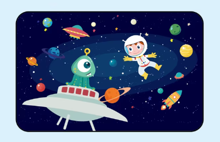 Pare-Soleil Magnétique Voiture Bébé & Enfant | Protection UV Double Couche Dessin Animé Mignon