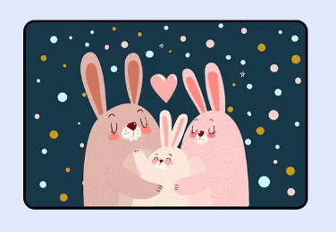 Pare-Soleil Magnétique Voiture Bébé & Enfant | Protection UV Double Couche Dessin Animé Mignon