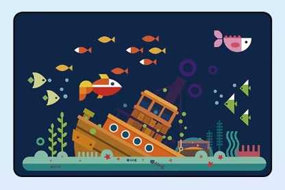 Pare-Soleil Magnétique Voiture Bébé & Enfant | Protection UV Double Couche Dessin Animé Mignon