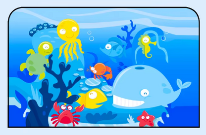 Pare-Soleil Magnétique Voiture Bébé & Enfant | Protection UV Double Couche Dessin Animé Mignon