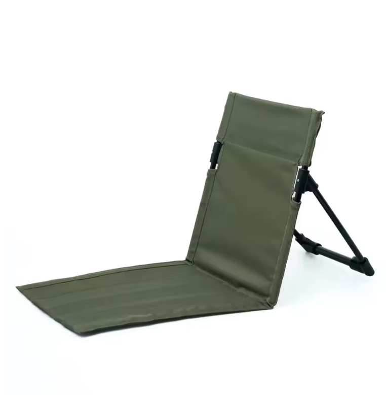 Chaise de Camping Pliable avec Dossier | Ultra-Légère, Confortable & Portable
