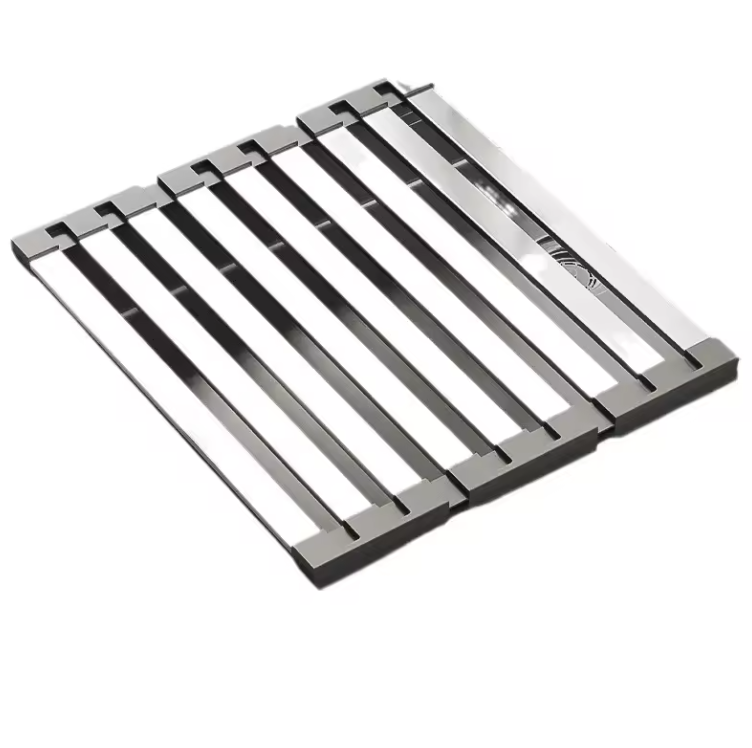 Égouttoir d’Évier Pliable Inox 304 | Support Rétractable Multifonction & Design Compact