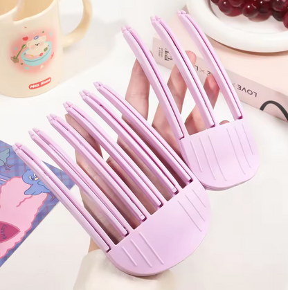 Clips Volumisants Cheveux | Épingles à Frange Moelleuse & Racines Gonflées | Lot de 2 Accessoires de Coiffure