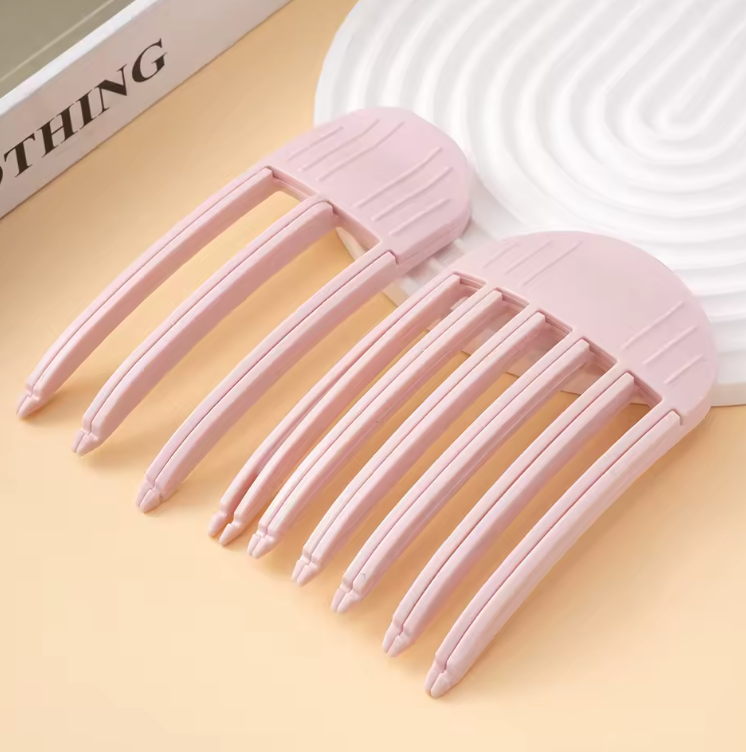 Clips Volumisants Cheveux | Épingles à Frange Moelleuse & Racines Gonflées | Lot de 2 Accessoires de Coiffure