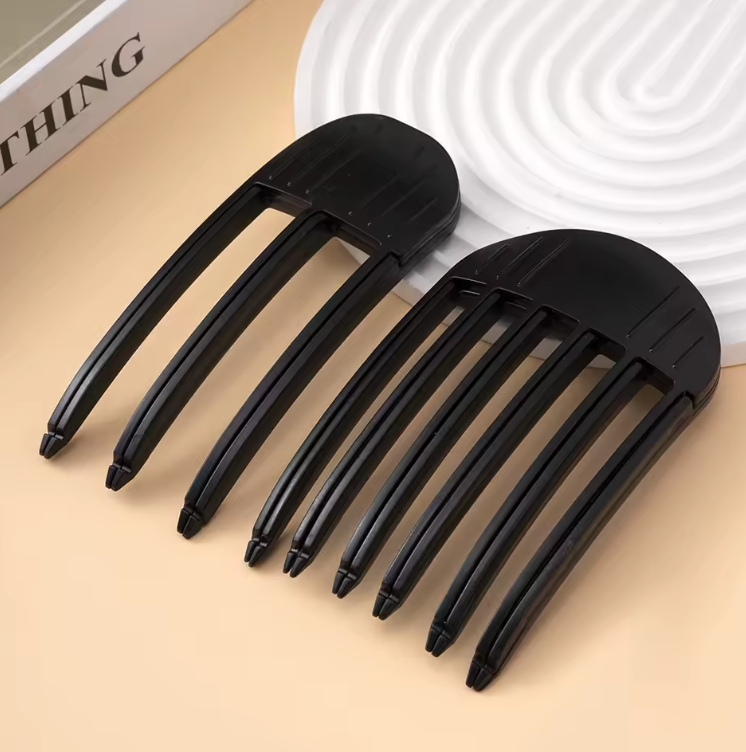 Clips Volumisants Cheveux | Épingles à Frange Moelleuse & Racines Gonflées | Lot de 2 Accessoires de Coiffure