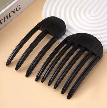 Clips Volumisants Cheveux | Épingles à Frange Moelleuse & Racines Gonflées | Lot de 2 Accessoires de Coiffure