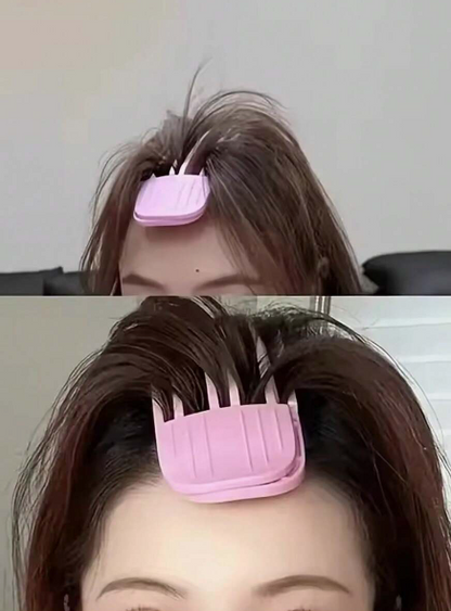 Clips Volumisants Cheveux | Épingles à Frange Moelleuse & Racines Gonflées | Lot de 2 Accessoires de Coiffure