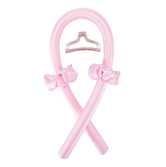 Bigoudi Sans Chaleur | Bandeau Boucleur Cheveux Doux & Brillants | Coiffure Naturelle & Confortable