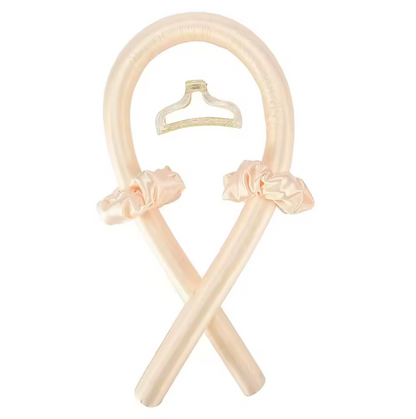 Bigoudi Sans Chaleur | Bandeau Boucleur Cheveux Doux & Brillants | Coiffure Naturelle & Confortable