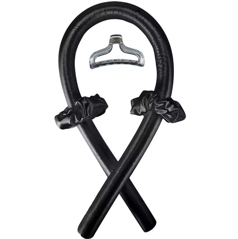 Bigoudi Sans Chaleur | Bandeau Boucleur Cheveux Doux & Brillants | Coiffure Naturelle & Confortable