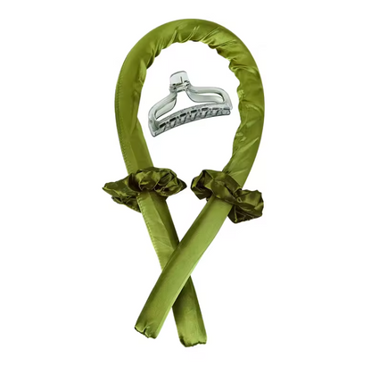 Bigoudi Sans Chaleur | Bandeau Boucleur Cheveux Doux & Brillants | Coiffure Naturelle & Confortable