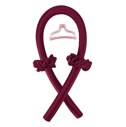 Bigoudi Sans Chaleur | Bandeau Boucleur Cheveux Doux & Brillants | Coiffure Naturelle & Confortable