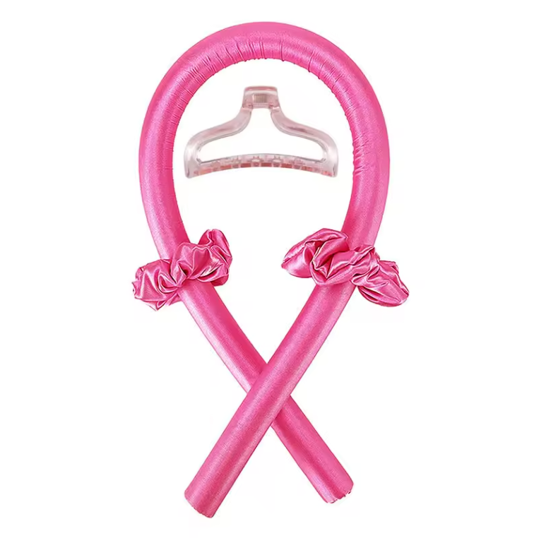 Bigoudi Sans Chaleur | Bandeau Boucleur Cheveux Doux & Brillants | Coiffure Naturelle & Confortable