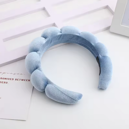 Bandeau Velours | Accessoire Doux & Chic pour Soins, Maquillage ou Coiffure