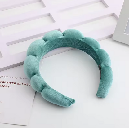 Bandeau Velours | Accessoire Doux & Chic pour Soins, Maquillage ou Coiffure