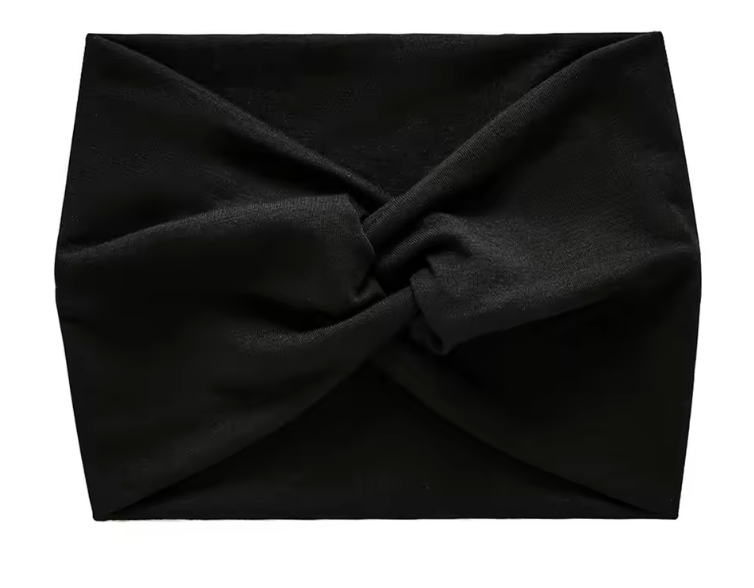 Bandeau Large Torsadé Femme | Style Bohème Chic | Accessoire Polyvalent & Confortable