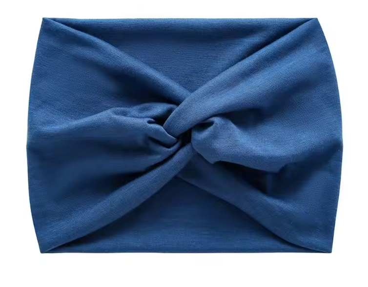 Bandeau Large Torsadé Femme | Style Bohème Chic | Accessoire Polyvalent & Confortable