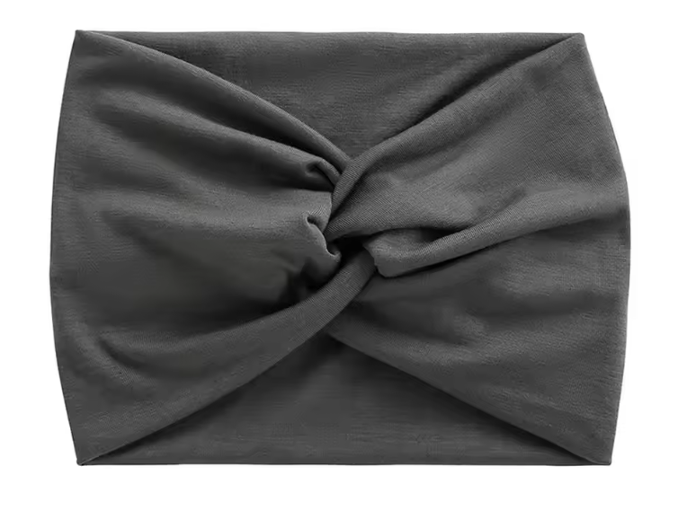 Bandeau Large Torsadé Femme | Style Bohème Chic | Accessoire Polyvalent & Confortable