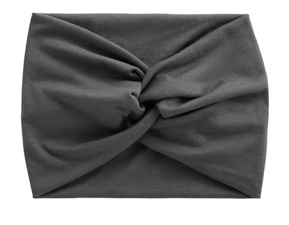 Bandeau Large Torsadé Femme | Style Bohème Chic | Accessoire Polyvalent & Confortable