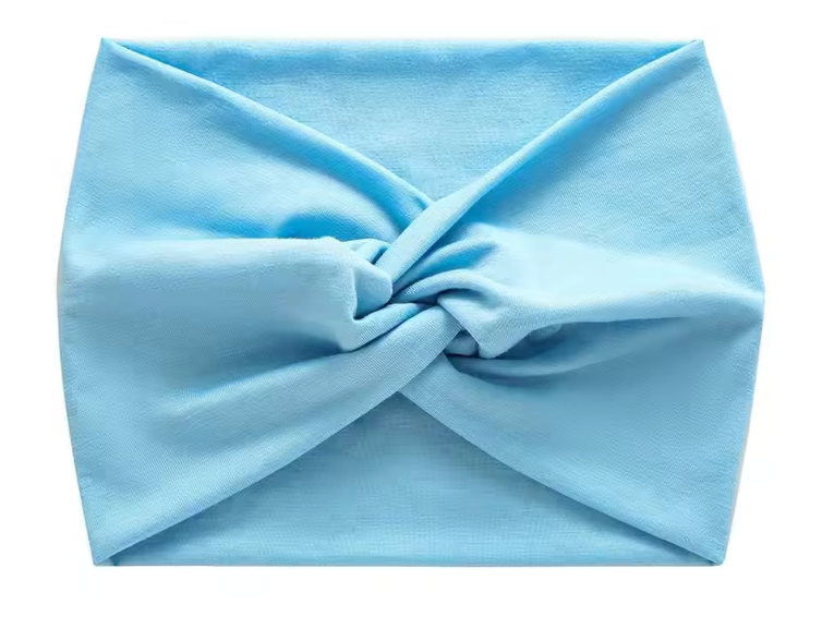 Bandeau Large Torsadé Femme | Style Bohème Chic | Accessoire Polyvalent & Confortable