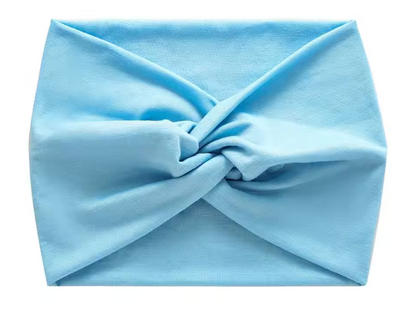 Bandeau Large Torsadé Femme | Style Bohème Chic | Accessoire Polyvalent & Confortable