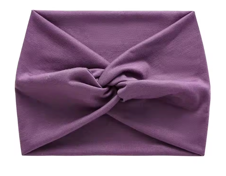 Bandeau Large Torsadé Femme | Style Bohème Chic | Accessoire Polyvalent & Confortable