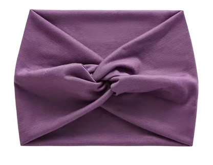 Bandeau Large Torsadé Femme | Style Bohème Chic | Accessoire Polyvalent & Confortable