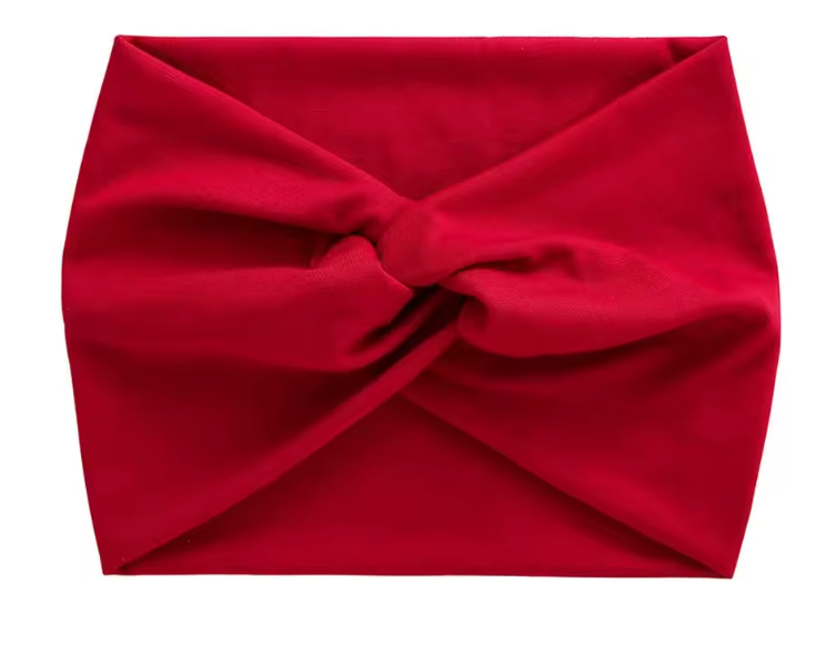 Bandeau Large Torsadé Femme | Style Bohème Chic | Accessoire Polyvalent & Confortable