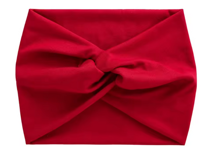 Bandeau Large Torsadé Femme | Style Bohème Chic | Accessoire Polyvalent & Confortable