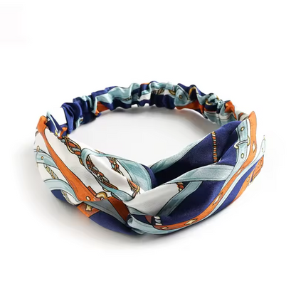 Bandana Été Femme | Vintage & Imprimé Fleuri | Accessoire Cheveux Chic et Confortable