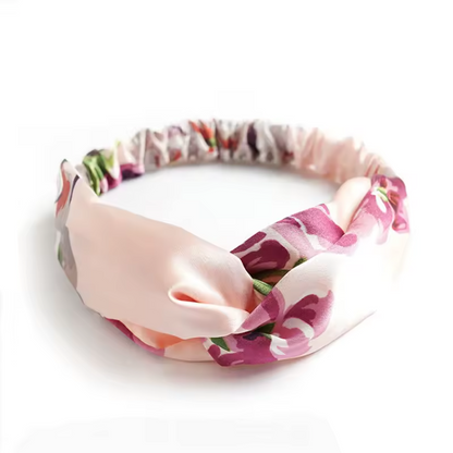 Bandana Été Femme | Vintage & Imprimé Fleuri | Accessoire Cheveux Chic et Confortable