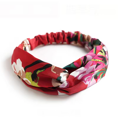 Bandana Été Femme | Vintage & Imprimé Fleuri | Accessoire Cheveux Chic et Confortable