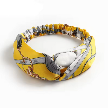 Bandana Été Femme | Vintage & Imprimé Fleuri | Accessoire Cheveux Chic et Confortable