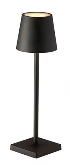 Lampe de Table LED Tactile Sans Fil | Rechargeable USB | 3 Niveaux de Lumière & Design Moderne Étanche IP54