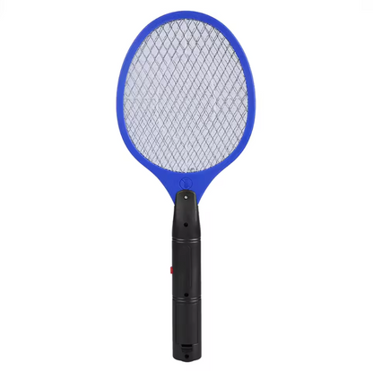 Raquette Anti-Moustiques Électrique Sans Fil | Légère & Efficace Contre Mouches, Guêpes et Insectes Volants