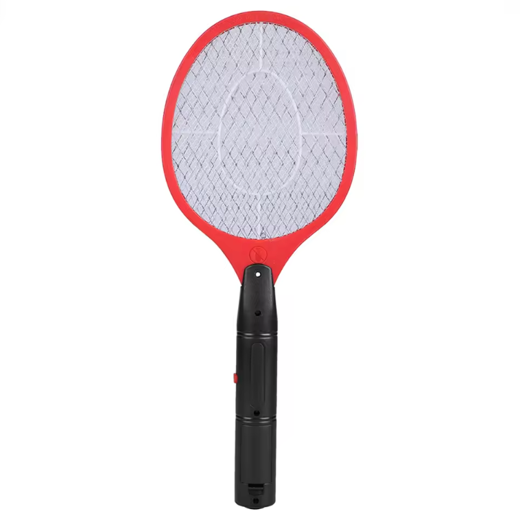 Raquette Anti-Moustiques Électrique Sans Fil | Légère & Efficace Contre Mouches, Guêpes et Insectes Volants