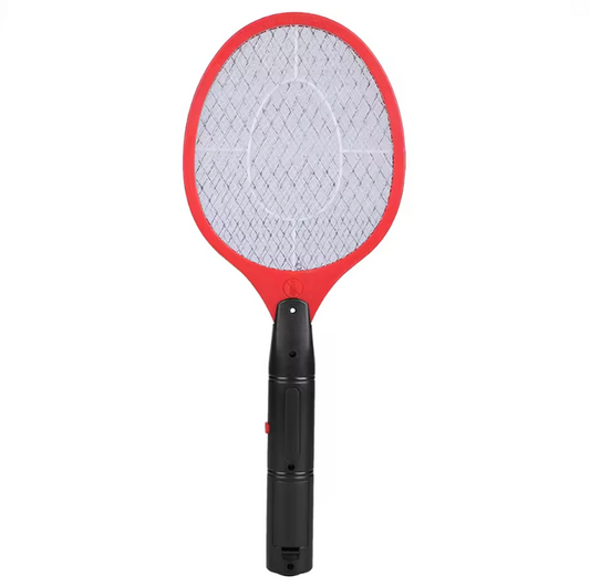 Raquette Anti-Moustiques Électrique Sans Fil | Légère & Efficace Contre Mouches, Guêpes et Insectes Volants
