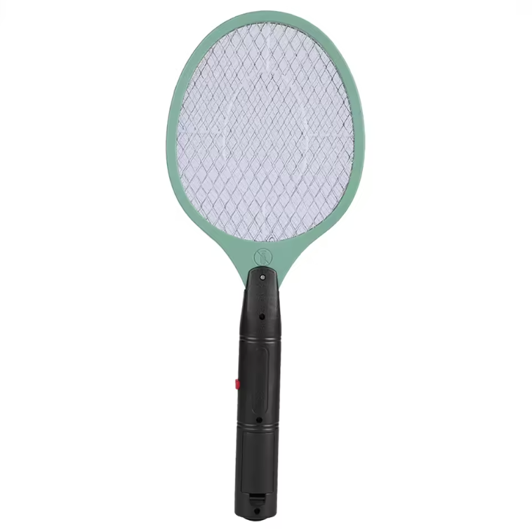 Raquette Anti-Moustiques Électrique Sans Fil | Légère & Efficace Contre Mouches, Guêpes et Insectes Volants