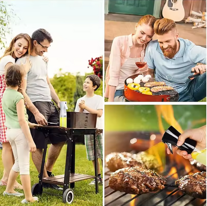 Pulvérisateur d’Huile de Cuisine 500ml | Bouteille Spray Fine pour Huile d’Olive, Vinaigre & Sauces