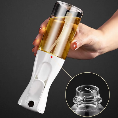 Pulvérisateur d’Huile de Cuisine 500ml | Bouteille Spray Fine pour Huile d’Olive, Vinaigre & Sauces