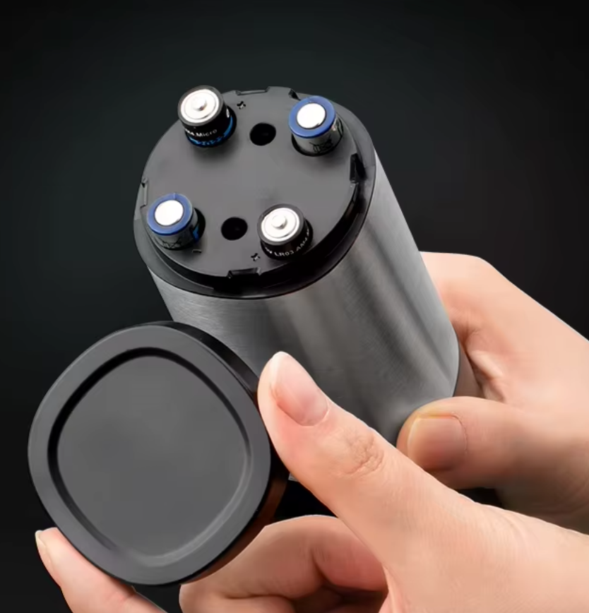 Moulin à Sel ou Poivre Électrique Automatique | LED Intégrée | Finesse Réglable