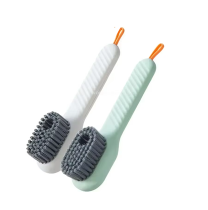 Brosse de Nettoyage à Liquide Intégré | Chaussures, Tissus & Accessoires