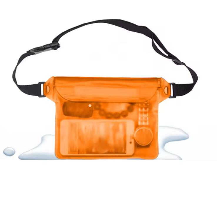 Pochette Imperméable Multifonction | Plongée, Natation, Kayak & Sports Nautiques