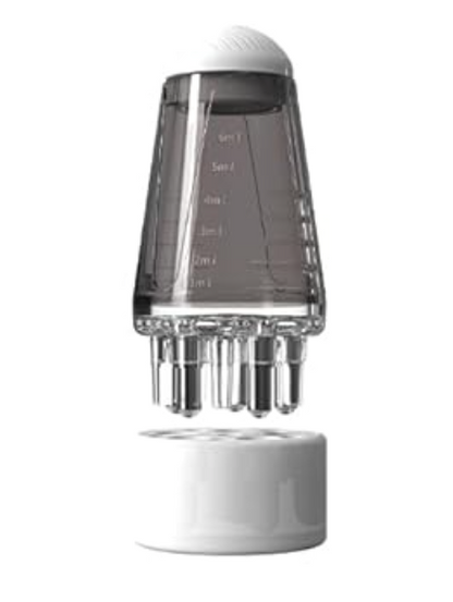 Applicateur de Cuir Chevelu | Peigne Liquide & Masseur Capillaire Antichute