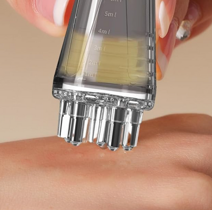 Applicateur de Cuir Chevelu | Peigne Liquide & Masseur Capillaire Antichute