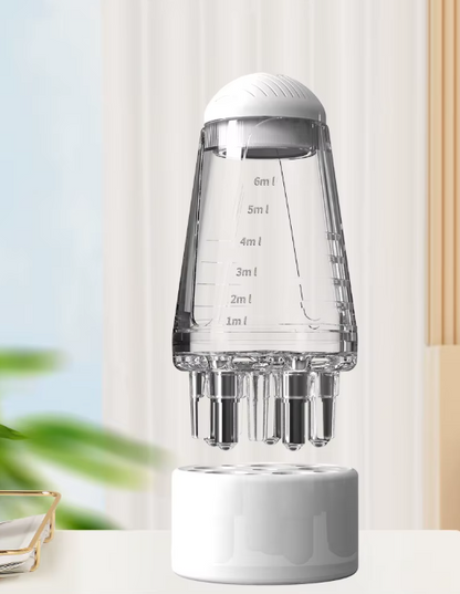 Applicateur de Cuir Chevelu | Peigne Liquide & Masseur Capillaire Antichute