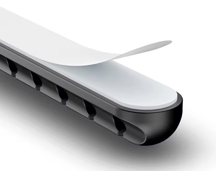 Clips de Support de Câbles Adhésifs | Organisateur de Fils USB, Bureau & Table de Chevet