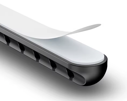 Clips de Support de Câbles Adhésifs | Organisateur de Fils USB, Bureau & Table de Chevet