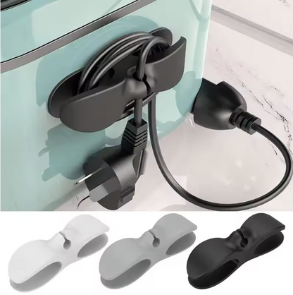 Enrouleur de Cordon d’Alimentation pour Cuisine | Organisateur de Fils & Appareils Électroménagers