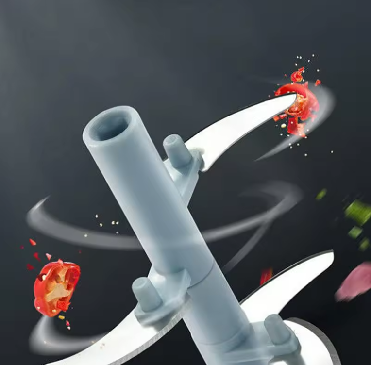 Hachoir Manuel Multifonction 500ML | Coupe-Ail, Oignons & Légumes